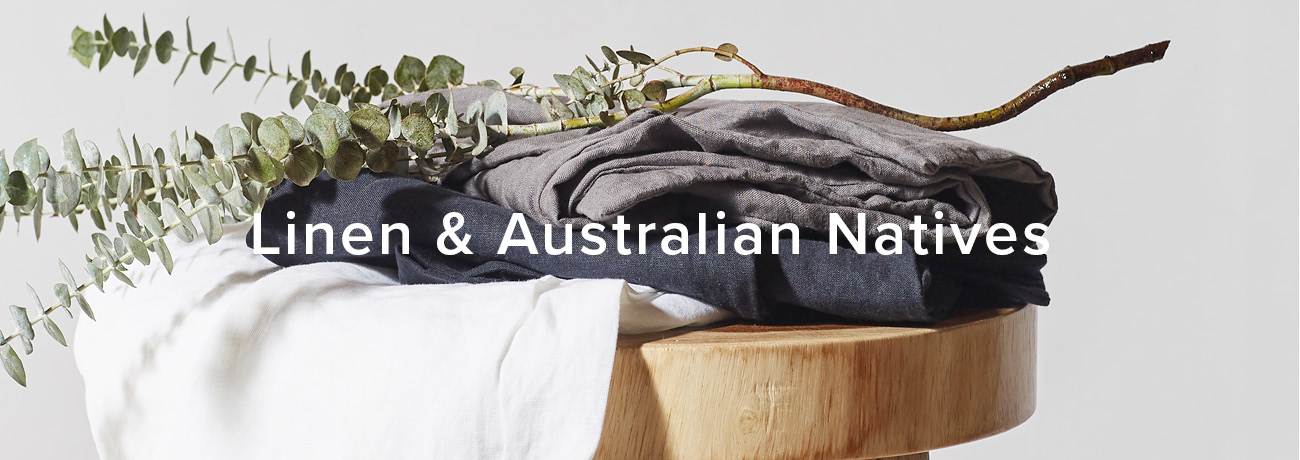 Australian Botanicals and French Linen